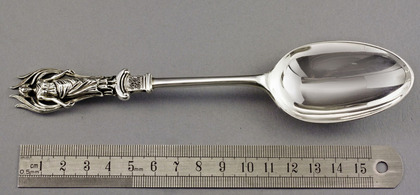 Goddess Nike Silver Spoon - Garrard, Jersey Equestrian Riding Club